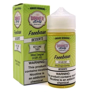 Key Lime Tart - 3mg - Vape Dinner Lady - 100mL