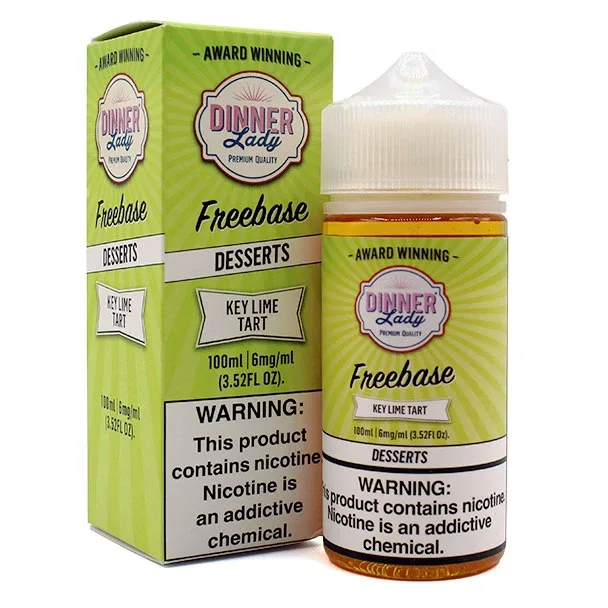 Key Lime Tart - 6mg - Vape Dinner Lady - 100mL