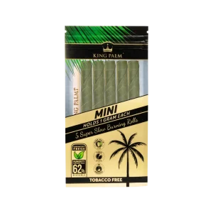 KING PALM - 5 MINI ROLLS