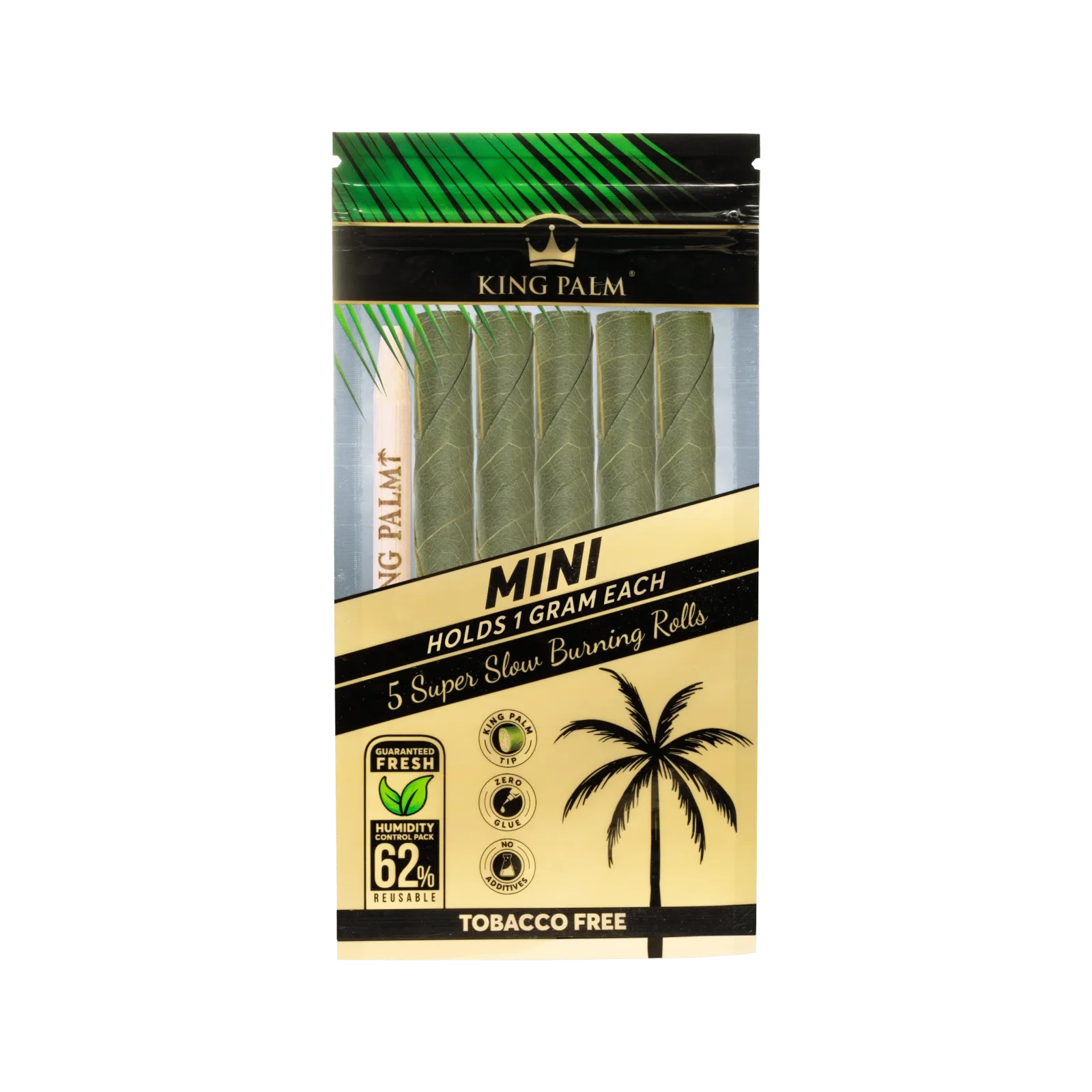 KING PALM - 5 MINI ROLLS