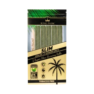 KING PALM - SLIM 5 SLOW BURNING ROLLS