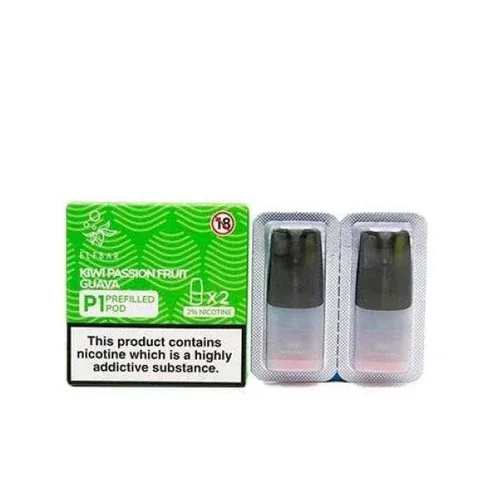 Kiwi Passion Fruit Guava ELF BAR MATE P1 PODS (PACK OF 2)