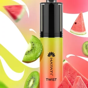 Kiwi Watermelon Hayati Twist 5000 Vape Device