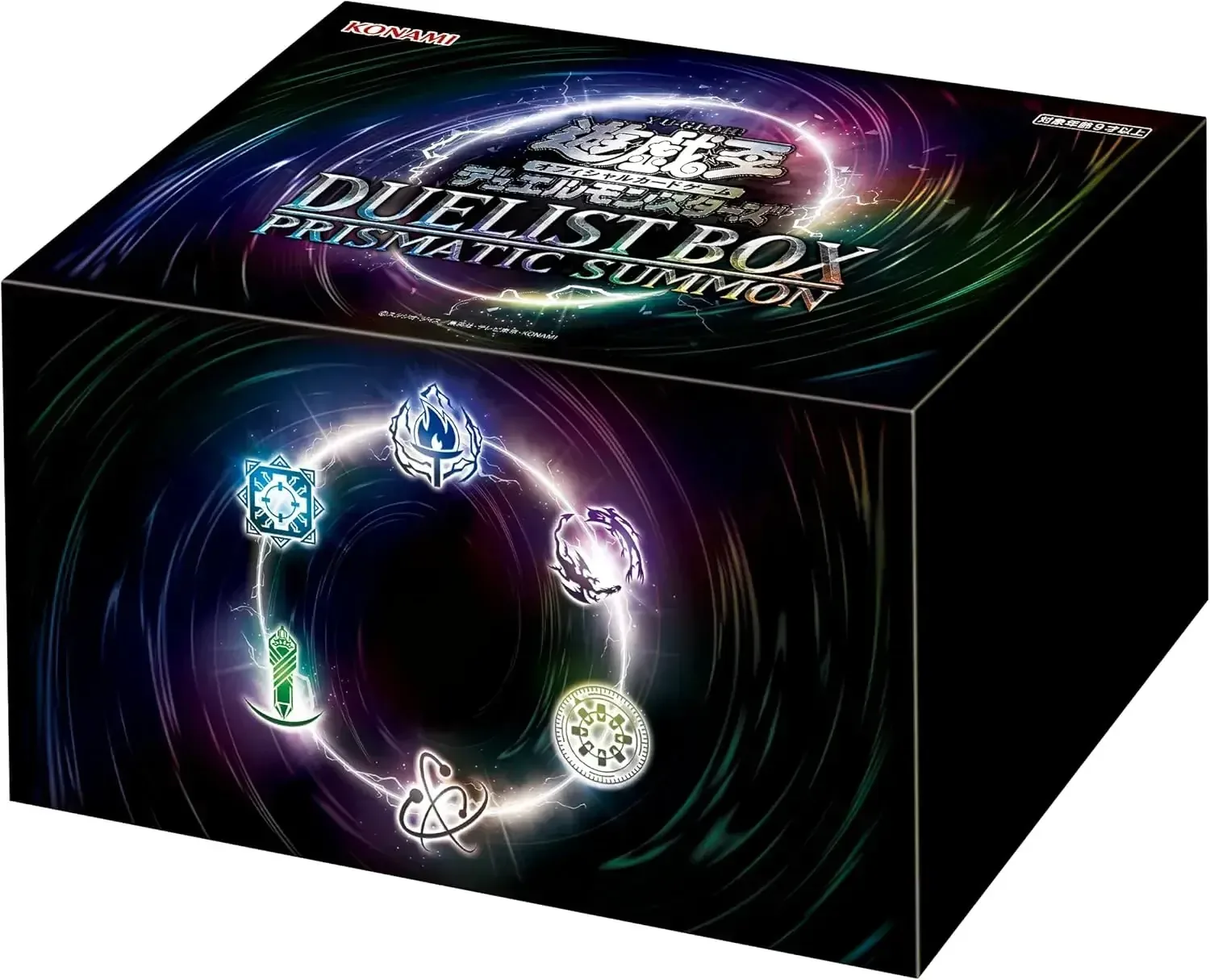 Konami Digital Entertainment Yu-Gi-Oh! Duelist Box Special Card Set