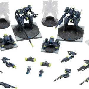 Kotobukiya Ember Obsidian Protocol UN Scalpel Expansion Pack Kit