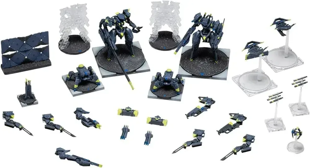 Kotobukiya Ember Obsidian Protocol UN Scalpel Expansion Pack Kit