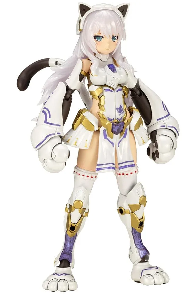 Kotobukiya Frame Arms Girl Durga I Cat Armor Plastic Model Kit from Japan