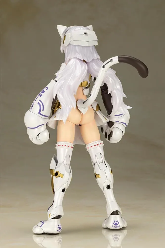 Kotobukiya Frame Arms Girl Durga I Cat Armor Plastic Model Kit from Japan - Image 2