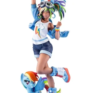 Kotobukiya My Little Pony Rainbow Dash Bishoujo 1/7 Figure Japan Official