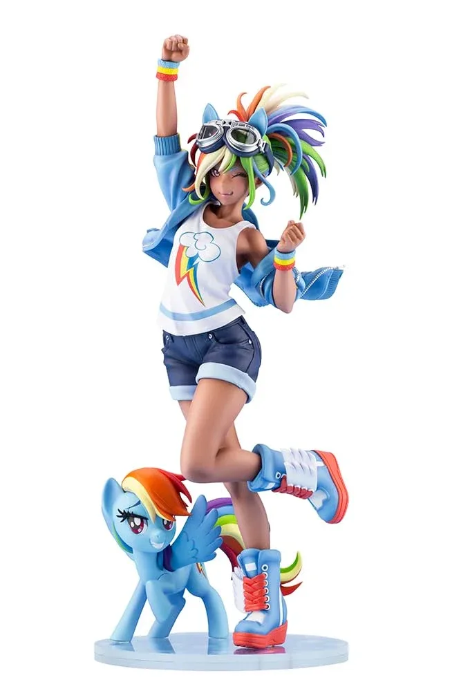 Kotobukiya My Little Pony Rainbow Dash Bishoujo 1/7 Figure Japan Official