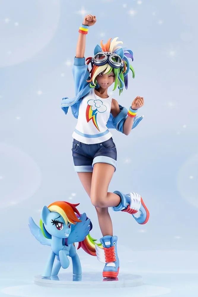 Kotobukiya My Little Pony Rainbow Dash Bishoujo 1/7 Figure Japan Official - Image 2