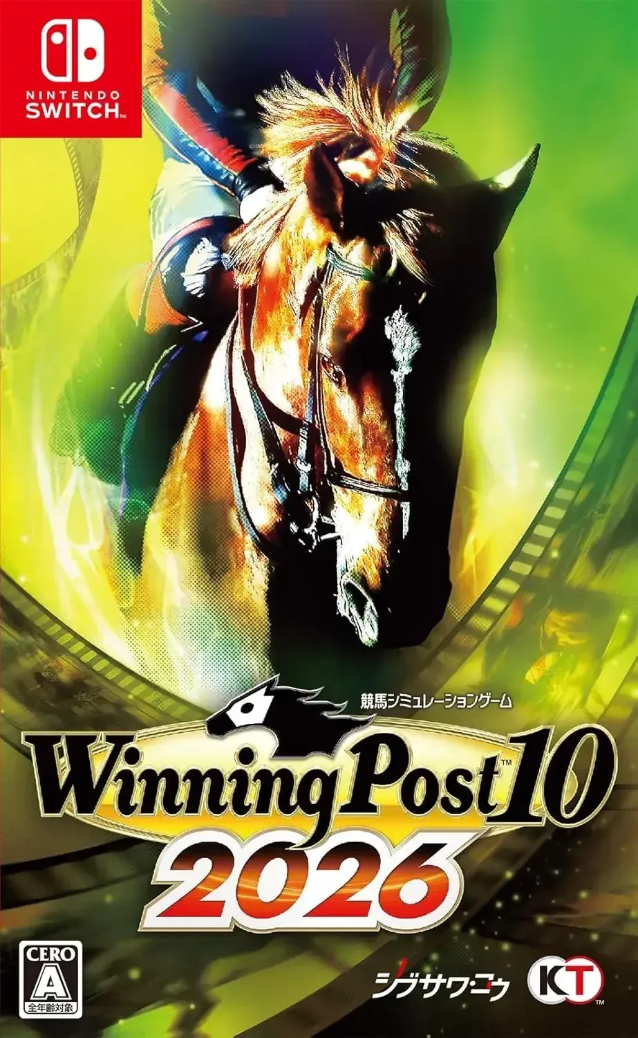 KT Winning Post 10 2026 Nintendo Switch Horse Racing Game