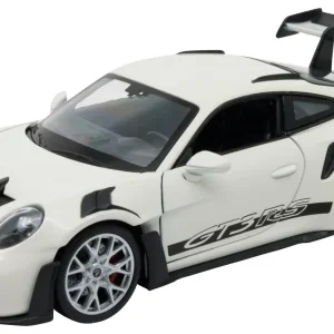 Kyosho 1/24 Porsche 911 GTR RS 992 White Model Car by Welly