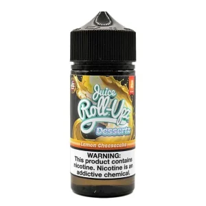 Lemon Cheescake - 3mg - Juice Roll-Upz Dessertz - 100mL