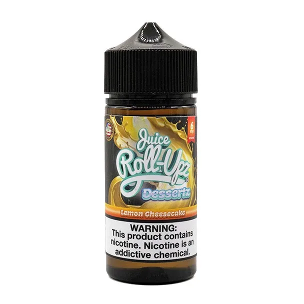 Lemon Cheescake - 6mg - Juice Roll-Upz - 100mL