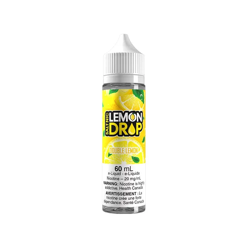 Lemon Drop Nic Salt E-Liquid (60mL) | Vape Cloud Canada - Image 2