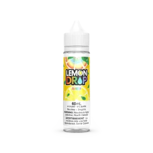 Lemon Drop Nic Salt E-Liquid (60mL) | Vape Cloud Canada