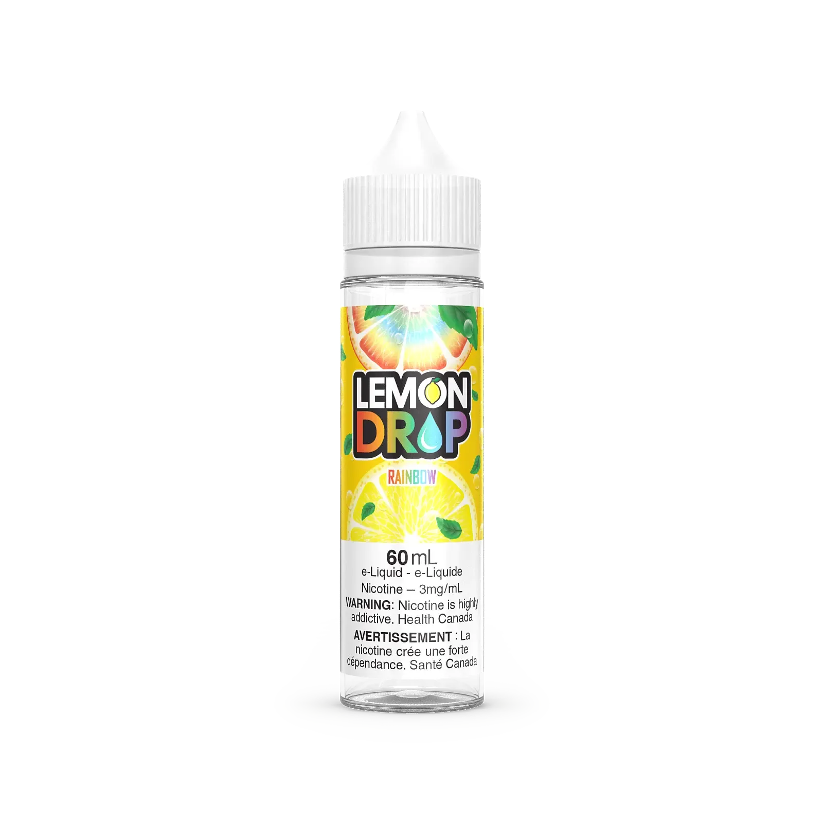 Lemon Drop Nic Salt E-Liquid (60mL) | Vape Cloud Canada