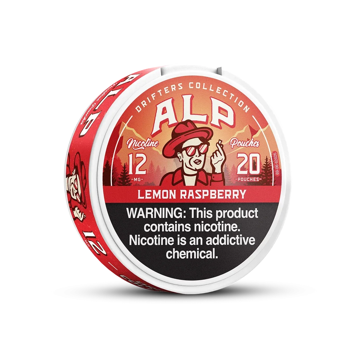 Lemon Raspberry ALP Nicotine Pouches