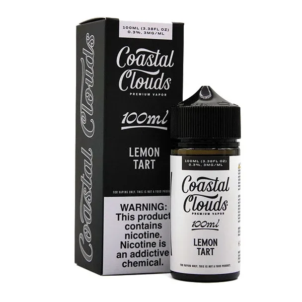 Lemon Tart - Coastal Clouds Co. - 100mL - 3mg