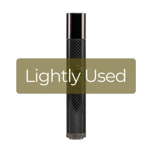 Lightly Used - Flowermate Slick Vaporizer-Black