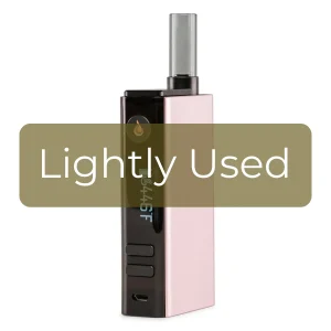 Lightly Used - Flowermate V5.0 Nano Vaporizer - Rose Gold
