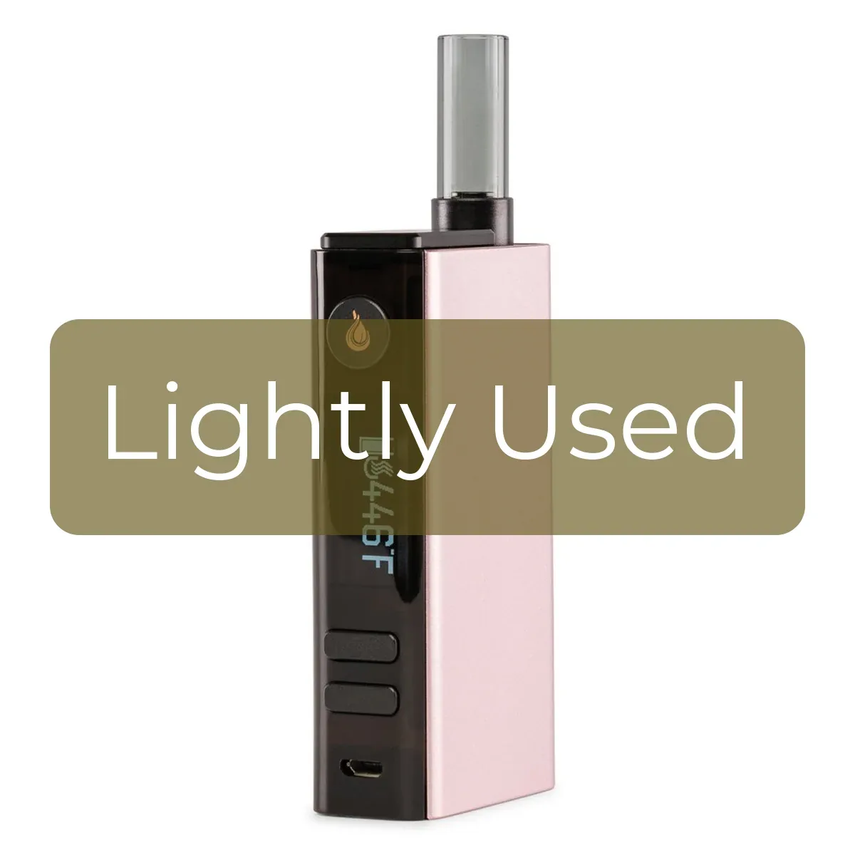 Lightly Used - Flowermate V5.0 Nano Vaporizer - Rose Gold
