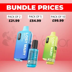 Lost Mary BM6000 Puffs Pod Vape Device