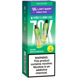 Lost Mary Nera Fullview 70K Refill Pods: Baja Splash