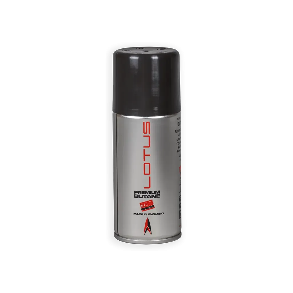 Lotus Super Premium Butane Gas 150ml