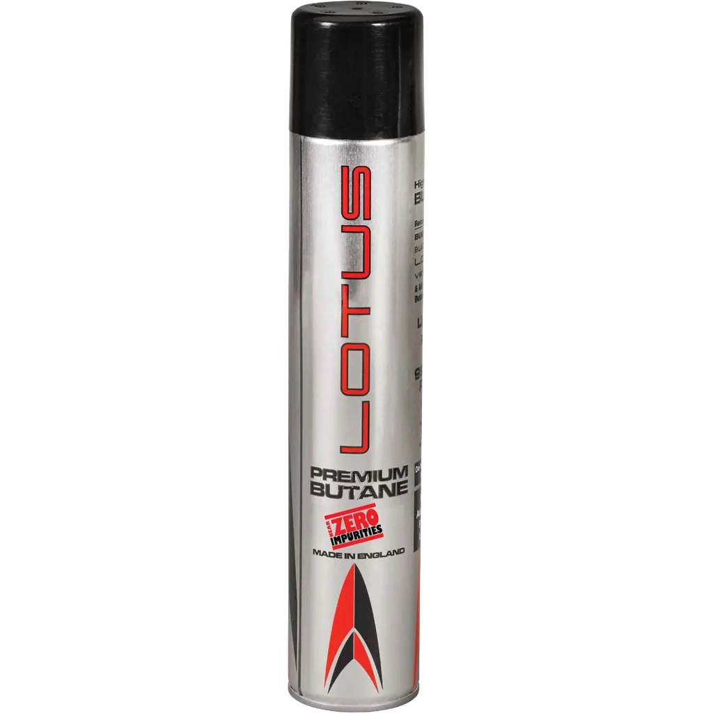 Lotus Super Premium Butane Gas 400ml - Image 2
