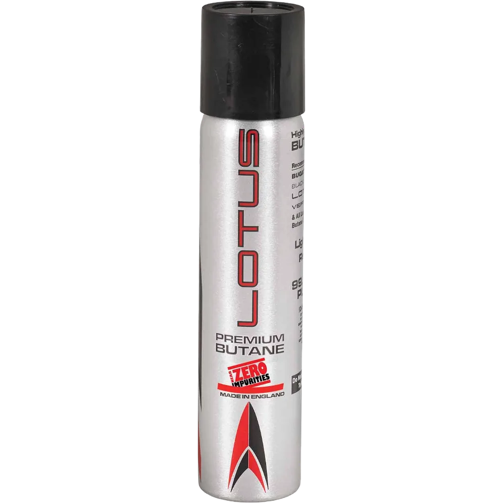 Lotus Super Premium Butane Gas 90ml