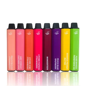 Lush Dual TFN 2.5K Puffs Disposable – 8mL