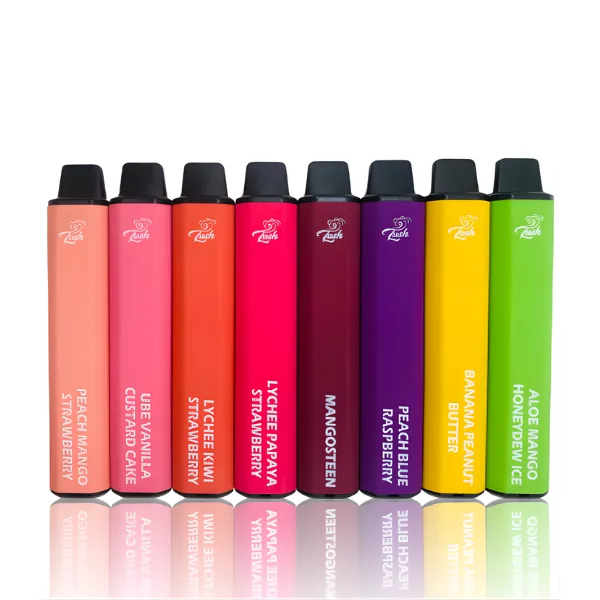 Lush Dual TFN 2.5K Puffs Disposable – 8mL