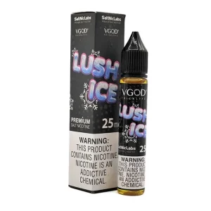 Lush ICE - 25mg - VGOD Salt - 30mL