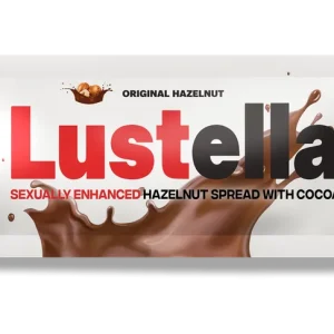 Lustella Infused Hazelnut Spread with Cocoa