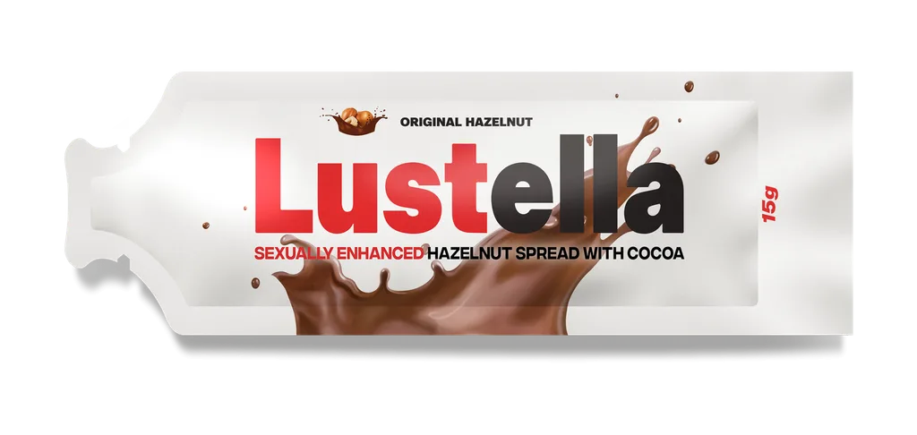 Lustella Infused Hazelnut Spread with Cocoa