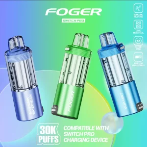 Made in USA | FOGER Switch Pro 30K Disposable Device POD – 30,000 Puff