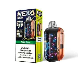 Mango Oasis Nexa Ultra 50000 Disposable Vape | 20ml