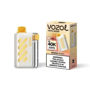 Mango Peach - VOZOL Vista 40000 Disposable