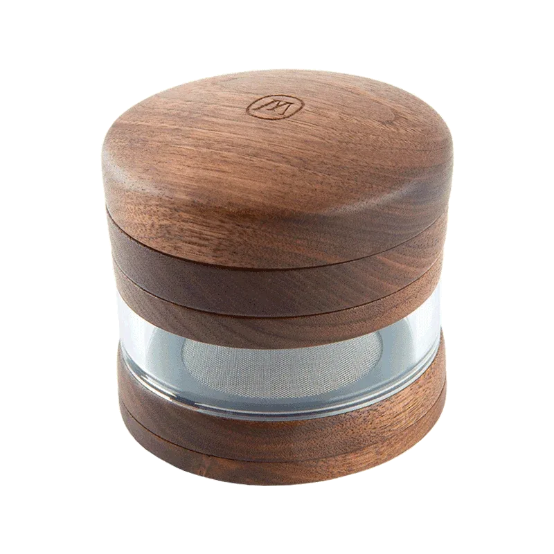 MARLEY NATURAL GRINDER 4 PIECE LARGE BLACK WALNUT - Image 2