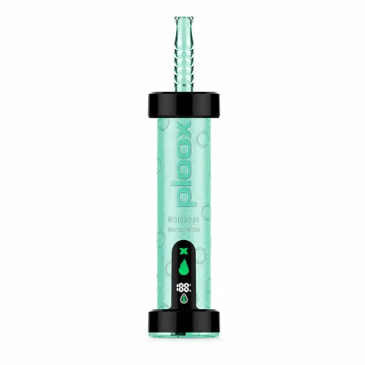 Martino White - Ploox Molasses 75k Disposable E-Hookah