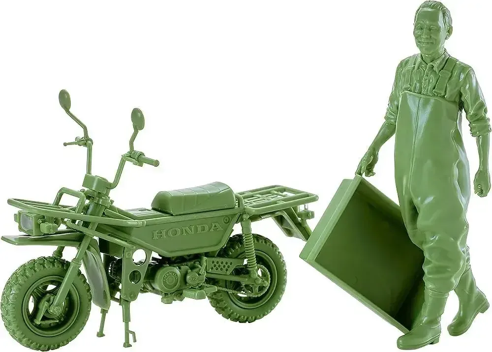 Max Factory Honda MOTRA Green 1/20 Scale Plastic Model Kit