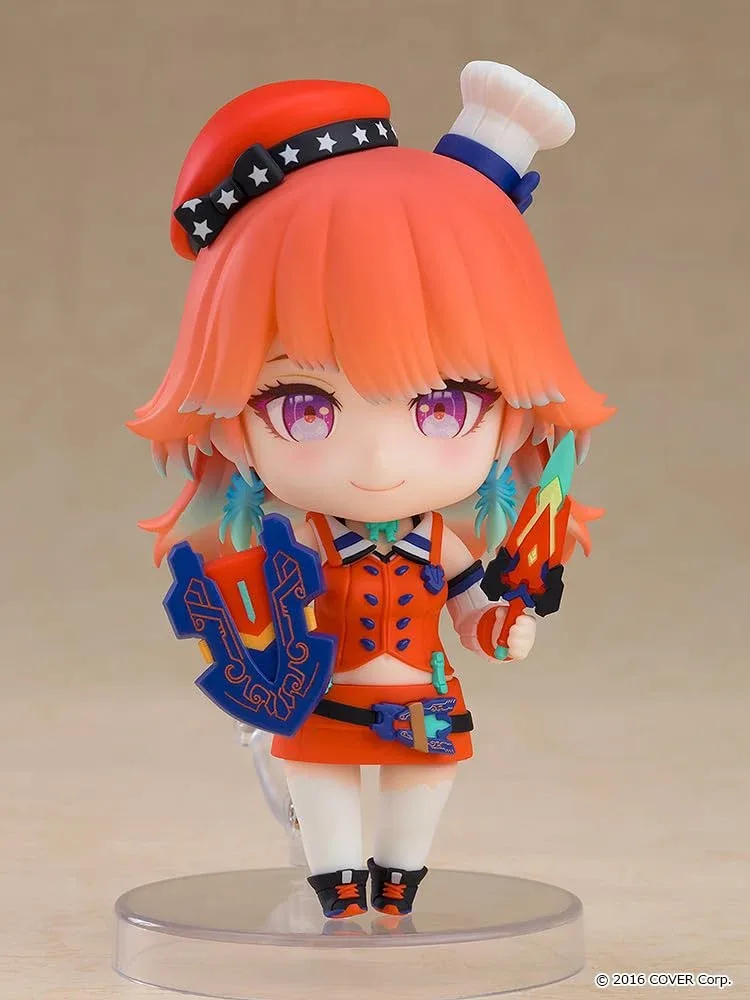 Max Factory Nendoroid Takanashi Kiara Hololive Production Collectible Figure - Image 2