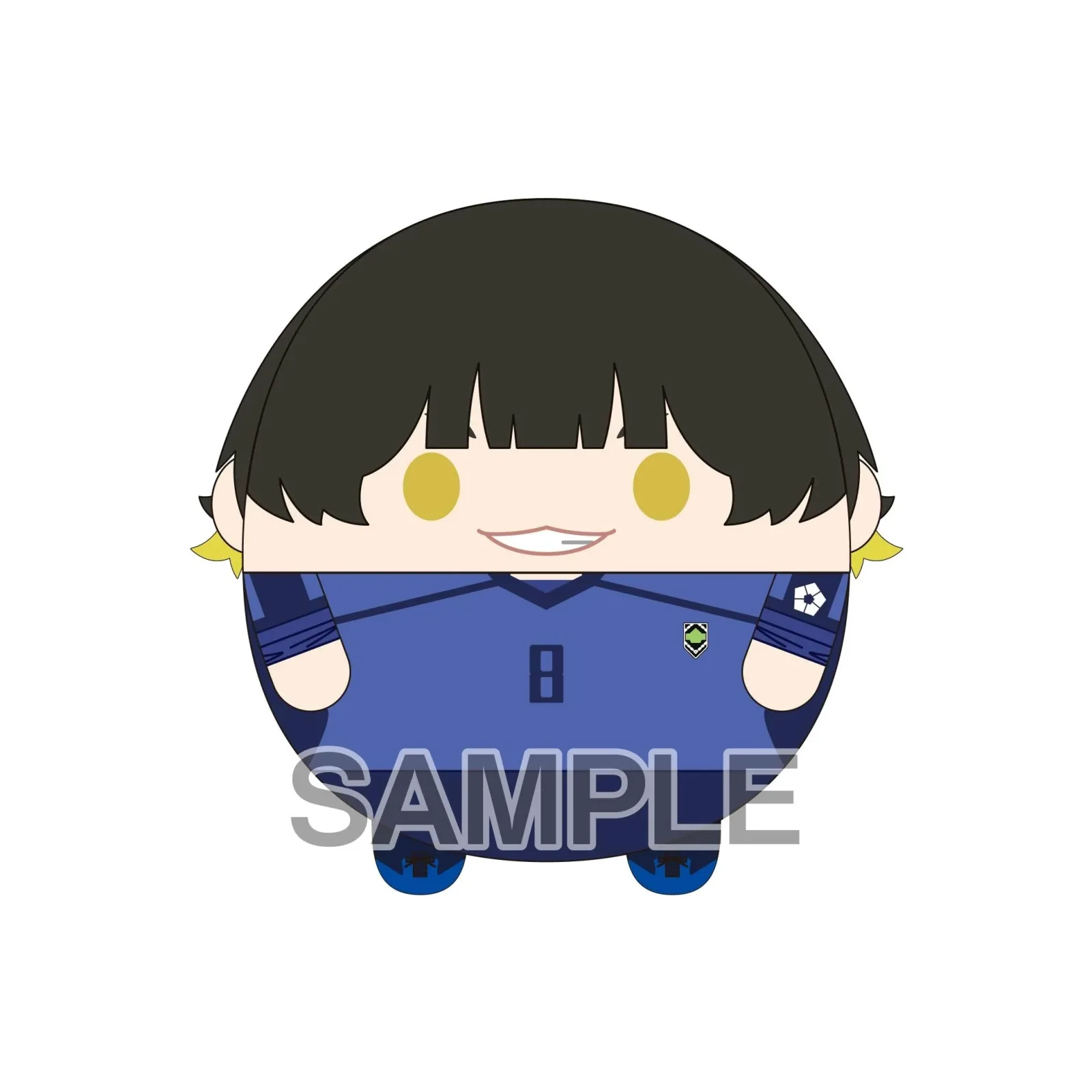 Max Limited Blue Lock Fuwakororin Meguru Bachira 4 Plush Mascot Size M Official