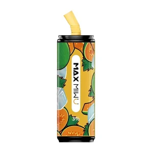 MAX MIWU Coke Tin Disposable E-cigs 3600 Puffs – Cantaloupe