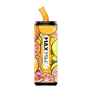 MAX MIWU Coke Tin Disposable E-cigs 3600 Puffs – Grapefruit Pineapple Ice
