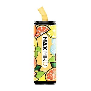 MAX MIWU Coke Tin Disposable E-cigs 3600 Puffs – Iced Orange Lime
