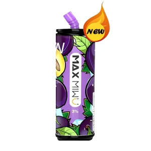 MAX MIWU Coke Tin Disposable E-cigs 3600 Puffs – Nishiume Ice