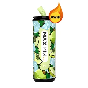 MAX MIWU Coke Tin Disposable E-cigs 3600 Puffs – Yuyou Mandarin Ice